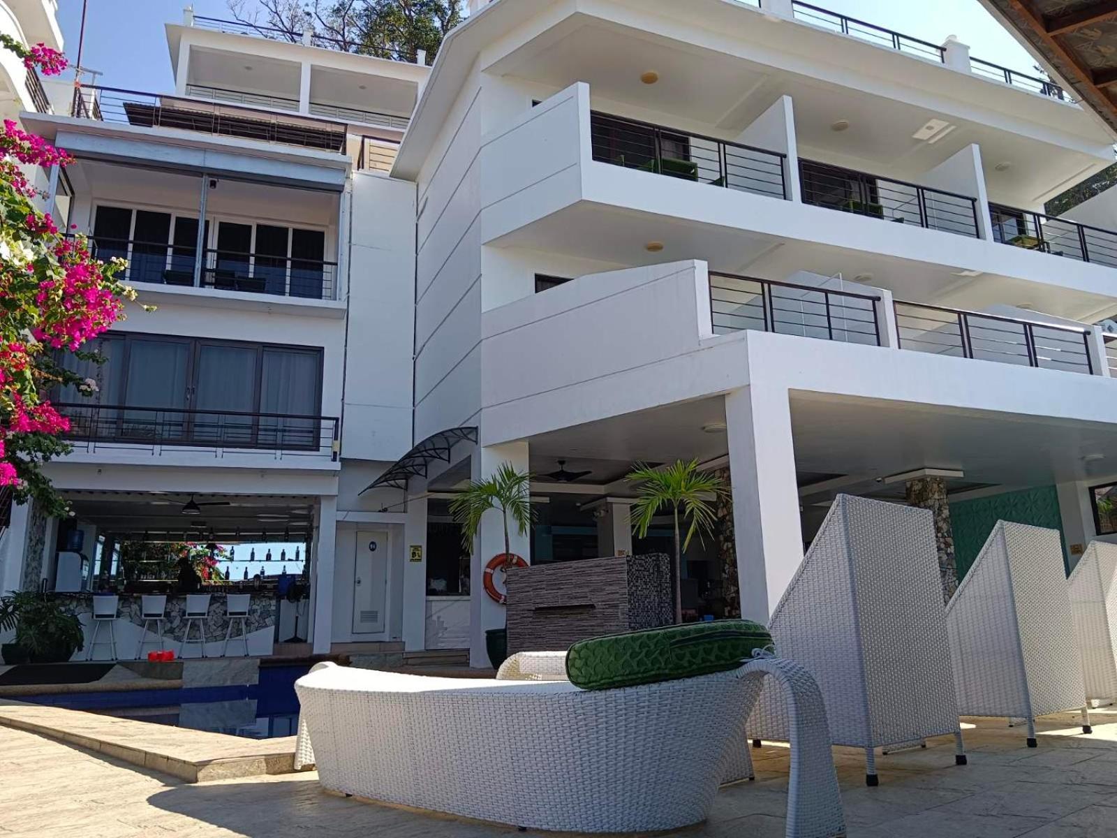Manarra Sea View Resort Пуэрто-Галера Экстерьер фото