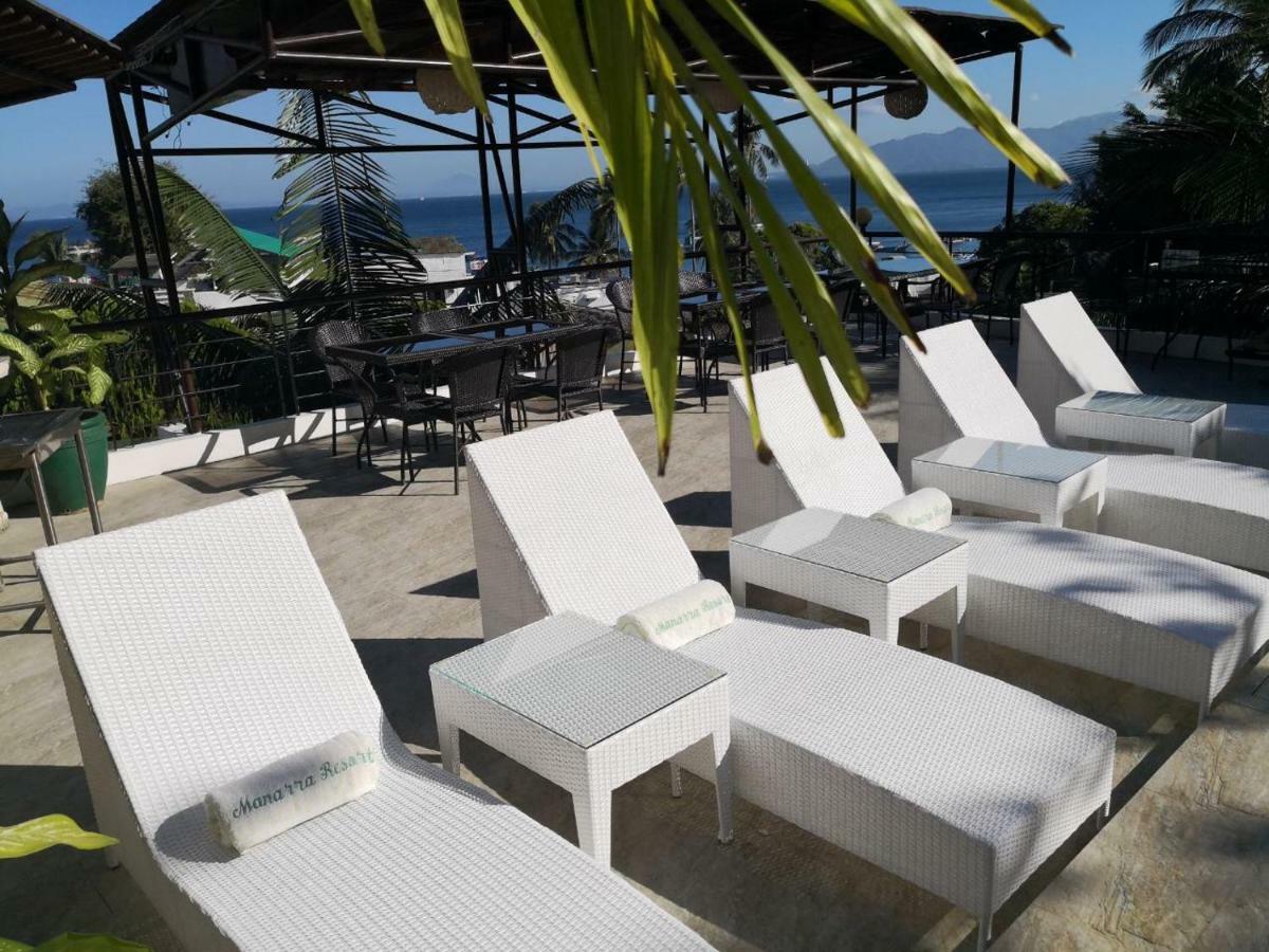 Manarra Sea View Resort Пуэрто-Галера Экстерьер фото