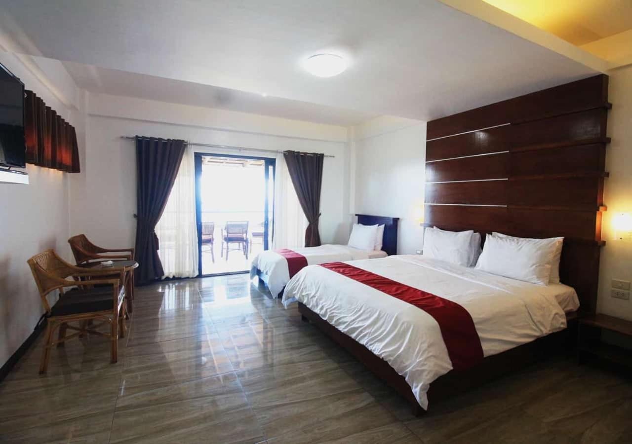 Manarra Sea View Resort Пуэрто-Галера Экстерьер фото